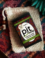 Pit-tox Activated Charcoal pit and body soap to kill bacteria to stop body odor. 