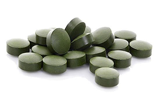 Chlorella Internal Detoxifying Tablets - 250 mg