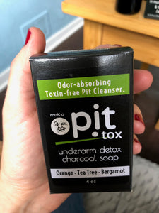 Pit-Tox® Underarm Detox Soap