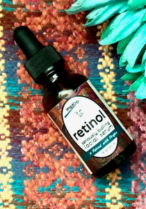 Natural skincare for the bohrmian in you. Retinol does everything you've read. It is truly an advanced serum. 